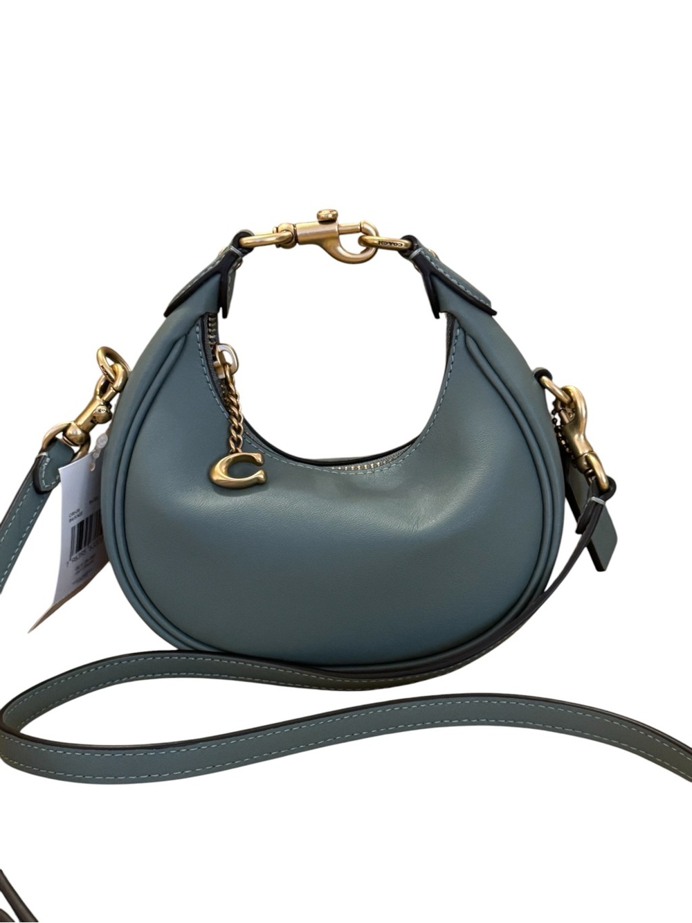 Coach Jonie Bag in Sage Glovetanned Leather 2024 NWT